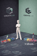 Custom 3D Figurine - 15cm DIY Painting Kit