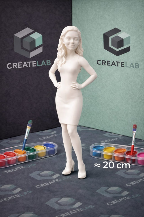 Custom 3D Figurine - DIY Painting Kit