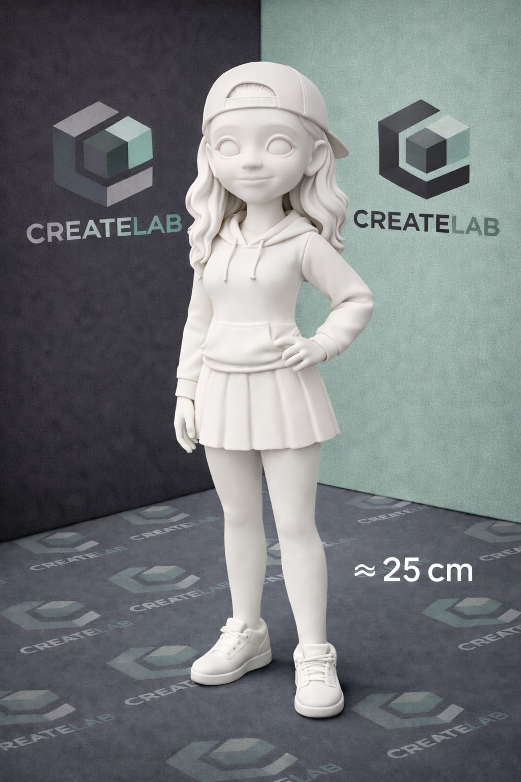 Custom 3D Figurine - (without Painting Kit)
