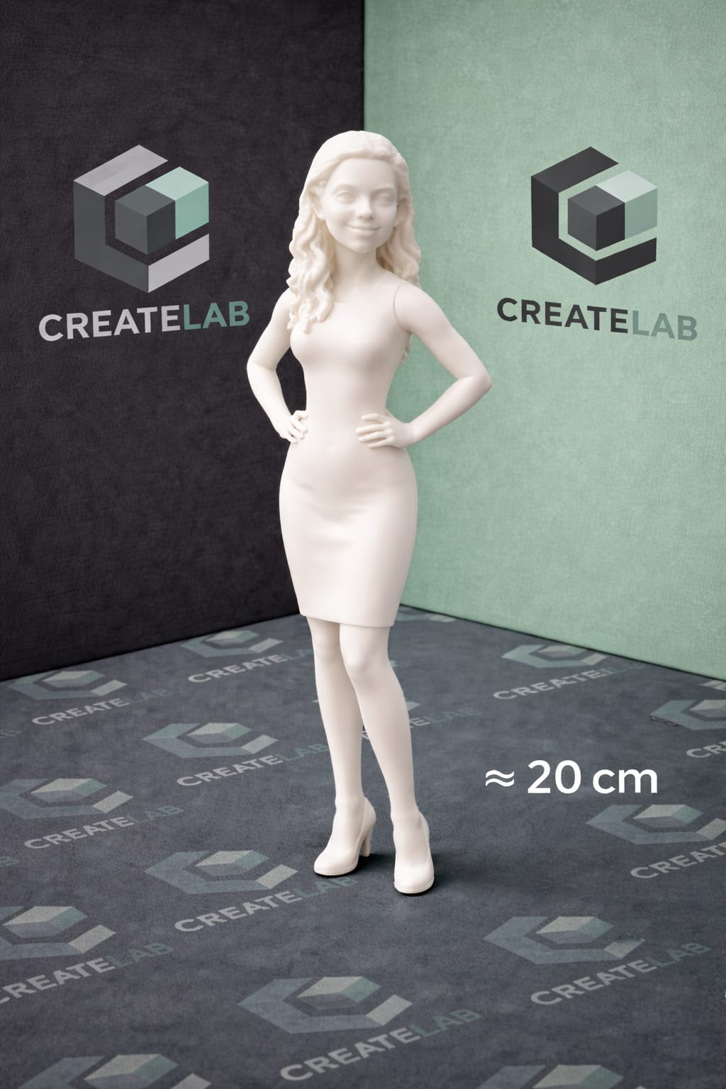 Custom 3D Figurine - (without Painting Kit)